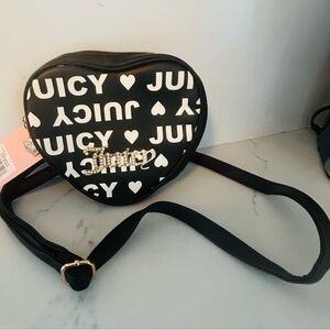 NET Juicy Couture Bag Heart Shaped Crossbody